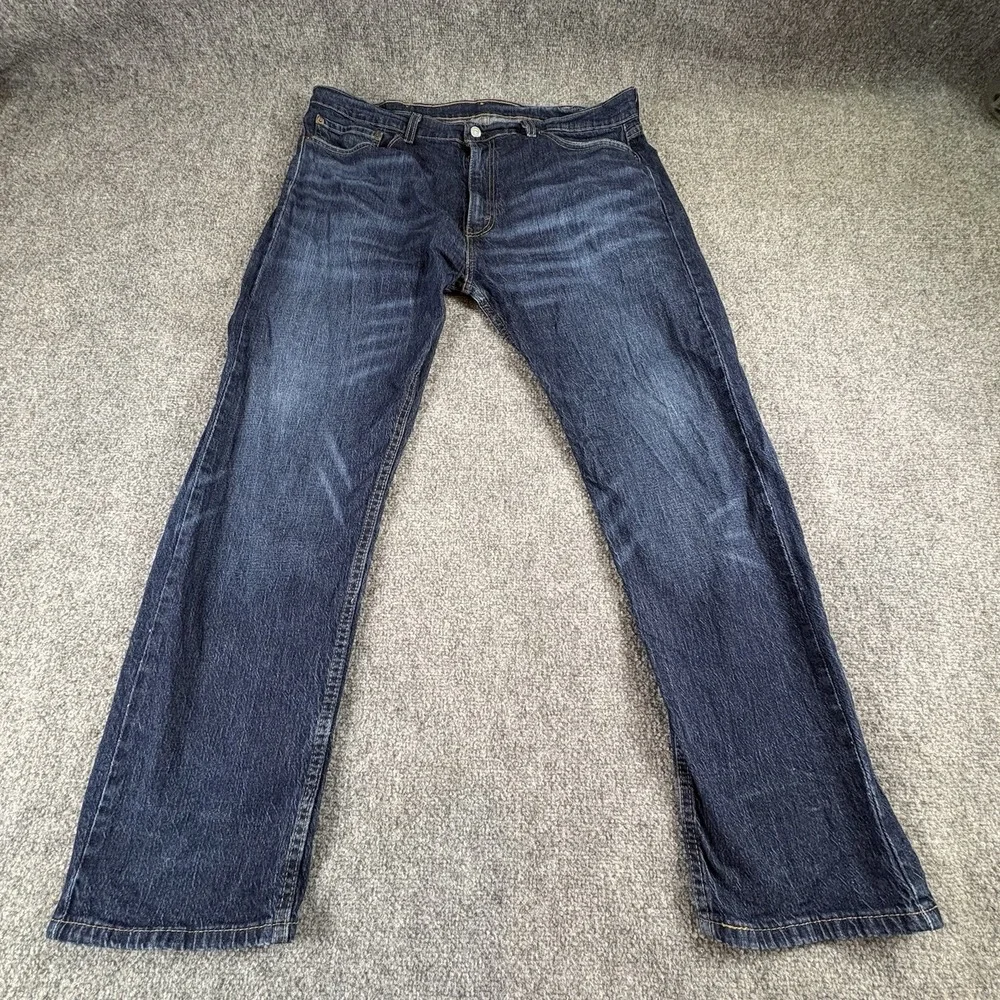 Levi's 505 Men's Jeans Size 38x30 Y2K Minimalist Workwear Denim